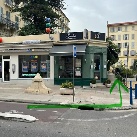 Lägenhet Coeur De - Et Centre Nice